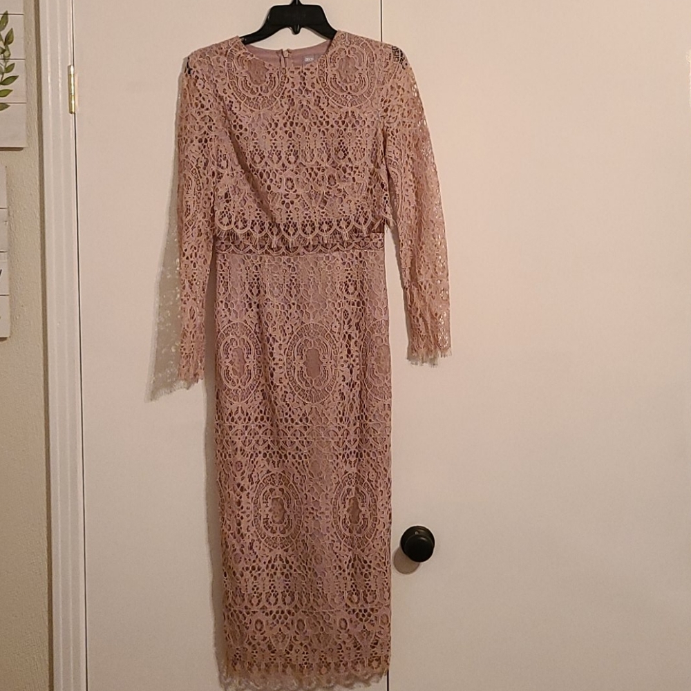 Lace dress perfect for a wedding